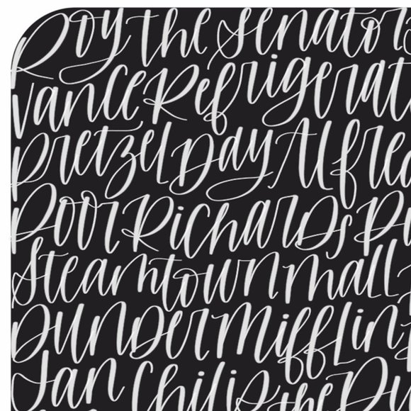 Scranton Office Word Art - Picture 3 of 3